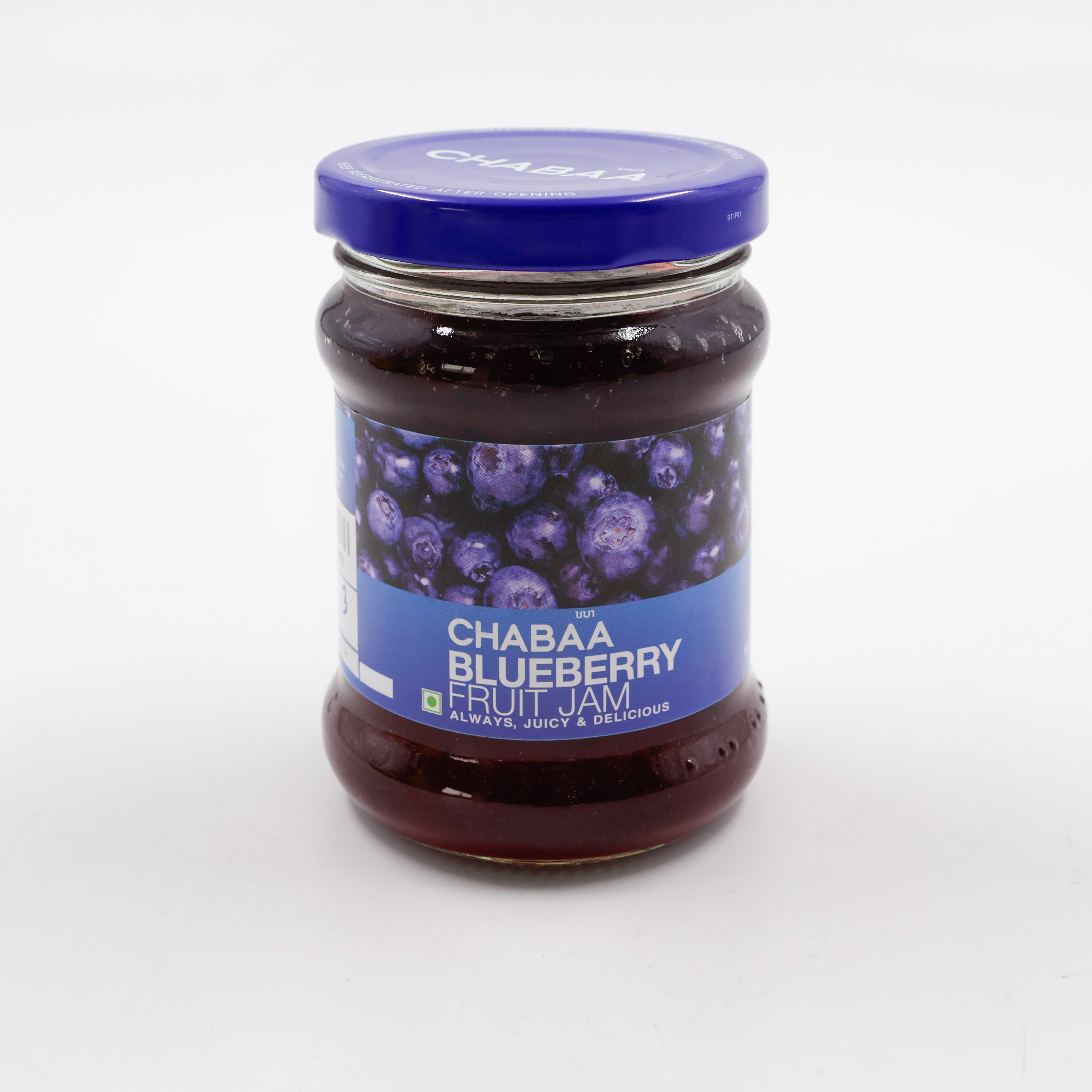 Chabaa Jam Blueberry 240g